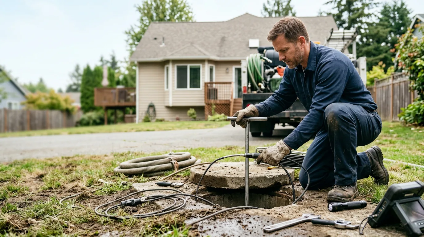 Septic Tank Pumping in Haddonfield, NJ